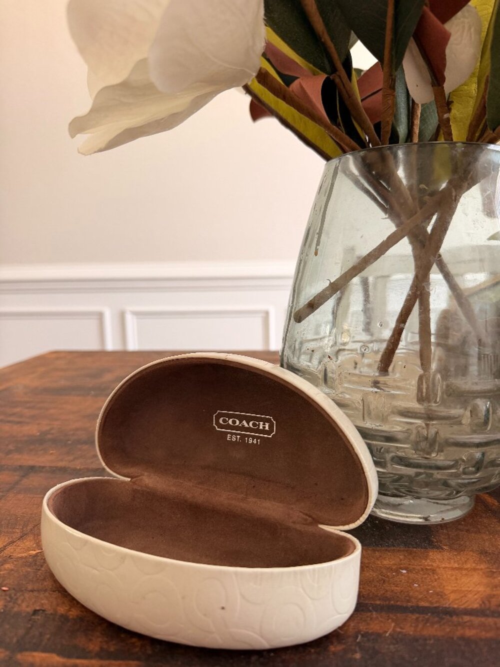 Coach Eyeglasses Case